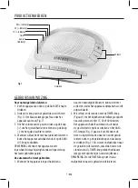 Preview for 7 page of HoMedics Comfort SS-3000-EU Instruction Manual