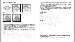 Preview for 3 page of HoMedics Compact Pro Spa FB-350 Instruction Manual