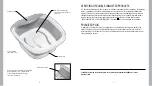 Preview for 4 page of HoMedics Compact Pro Spa FB-350 Instruction Manual