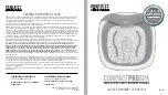 Preview for 9 page of HoMedics Compact Pro Spa FB-350 Instruction Manual