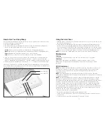 Preview for 3 page of HoMedics deep-sleep HDS-1000 Instruction Manual And Warranty