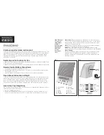 Preview for 2 page of HoMedics deep-sleep HDS-2000 Instruction Manual And Warranty