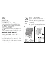 Preview for 5 page of HoMedics deep-sleep HDS-2000 Instruction Manual And Warranty