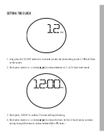 Preview for 7 page of HoMedics Deep Sleep Revitalize HDS-3000 Instruction Manual