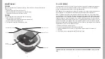 Preview for 4 page of HoMedics DEEPSOAKDUO FB-650 Instruction Manual And  Warranty Information