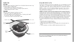 Preview for 8 page of HoMedics DEEPSOAKDUO FB-650 Instruction Manual And  Warranty Information