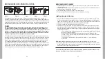 Preview for 11 page of HoMedics DEEPSOAKDUO FB-650 Instruction Manual And  Warranty Information