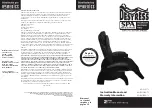 HoMedics DeStress AG-3501BRGTL Instruction Manual And  Warranty Information предпросмотр