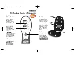 Preview for 4 page of HoMedics Destress BKP-200TL Instruction Manual And  Warranty Information