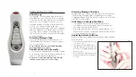 Preview for 5 page of HoMedics DESTRESS FC-100TL Instruction Manual And  Warranty Information