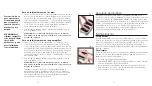 Preview for 10 page of HoMedics DESTRESS FC-100TL Instruction Manual And  Warranty Information