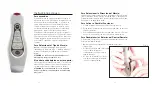 Preview for 11 page of HoMedics DESTRESS FC-100TL Instruction Manual And  Warranty Information