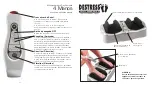 Preview for 12 page of HoMedics DESTRESS FC-100TL Instruction Manual And  Warranty Information