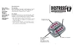 Preview for 8 page of HoMedics Destress FM-100HTL Instruction Manual