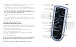 Preview for 7 page of HoMedics Dock n Party Ultra DP-900 Instruction Manual And  Warranty Information