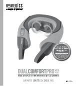 Предварительный просмотр 9 страницы HoMedics DUALCOMFORTPRO NMS-375A Instruction Manual