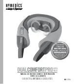 Предварительный просмотр 17 страницы HoMedics DUALCOMFORTPRO NMS-375A Instruction Manual