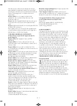 Preview for 11 page of HoMedics DUO LUX Instruction Manual