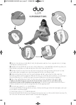 Preview for 16 page of HoMedics DUO LUX Instruction Manual