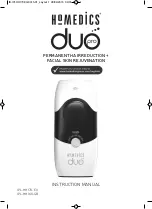 HoMedics duo pro IPL-HH160-GB Instruction Manual preview