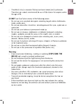 Preview for 3 page of HoMedics Duo Salon IPL-SLN500K-EU Instruction Manual