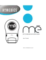 HoMedics El?s m? User Manual preview