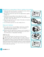 Preview for 22 page of HoMedics El?s m? User Manual