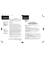 HoMedics Electronic Digital Scale Instruction Manual preview