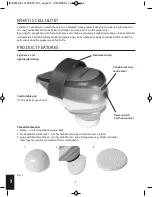 Preview for 4 page of HoMedics ELM-CELL100-EU Instruction Manual