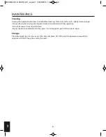 Preview for 6 page of HoMedics ELM-CELL100-EU Instruction Manual