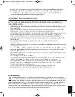 Preview for 13 page of HoMedics ELM-CELL100-EU Instruction Manual