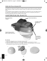 Preview for 24 page of HoMedics ELM-CELL100-EU Instruction Manual