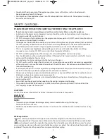 Preview for 3 page of HoMedics ELM-FS100-GB Instruction Manual