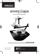 HoMedics ENVIRA SCAPE SILVER SPRINGS Instruction Manual preview