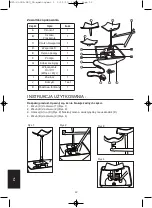 Preview for 52 page of HoMedics ENVIRA SCAPE SILVER SPRINGS Instruction Manual