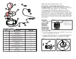 Preview for 3 page of HoMedics enviraScape ARTESIAN GLOBE WFL-ART Instruction Manual And  Warranty Information