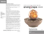 Preview for 5 page of HoMedics enviraScape ARTESIAN GLOBE WFL-ART Instruction Manual And  Warranty Information