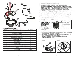 Preview for 7 page of HoMedics enviraScape ARTESIAN GLOBE WFL-ART Instruction Manual And  Warranty Information