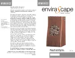 Preview for 5 page of HoMedics enviraScape Gentle Rains WRF-GEN Instruction Manual And  Warranty Information