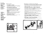 Preview for 8 page of HoMedics enviraScape Gentle Rains WRF-GEN Instruction Manual And  Warranty Information