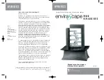 Preview for 4 page of HoMedics enviraScape GLISTENING STEPS WFL-GLS Instruction Manual And  Warranty Information