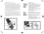 Preview for 6 page of HoMedics enviraScape GLISTENING STEPS WFL-GLS Instruction Manual And  Warranty Information