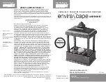 HoMedics enviraScape LANTERN MIST WF-LAMI Instruction Manual And  Warranty Information preview