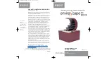 Preview for 1 page of HoMedics enviraScape MINI MOON RIVER WF-MN-MOON Instruction Manual And  Warranty Information