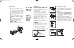 Preview for 4 page of HoMedics enviraScape MINI MOON RIVER WF-MN-MOON Instruction Manual And  Warranty Information