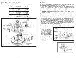 Preview for 7 page of HoMedics enviraScape OLD NAPOLI Instruction Manual And  Warranty Information