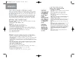 Preview for 2 page of HoMedics enviraScape RUSTIC LANTERN WFL-CANRUS Instruction Manual And  Warranty Information