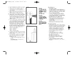 Preview for 4 page of HoMedics enviraScape RUSTIC LANTERN WFL-CANRUS Instruction Manual And  Warranty Information