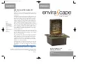 HoMedics EnviraScape Slate Streams WFL-SLST Instruction Manual And  Warranty Information preview