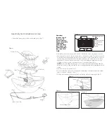 Preview for 3 page of HoMedics EnviraScape WFL-GDN Instruction Manual And Warranty